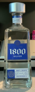 1800 Silver Agave Tequila