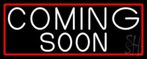 Coming Soon Button