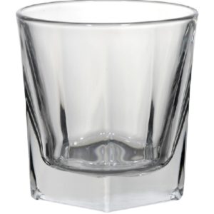 Faceted Bourbon Rocks Glasses, 12.25 oz - 200220
