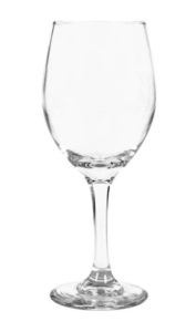 Long Stemed White Wine Glass - 14 oz