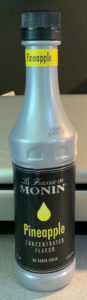 Monin Pineapple Concentrated Flavor