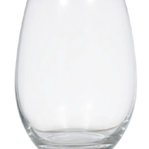 Simple Stemless Glass Wine Glasses, 20.5 oz - 149075